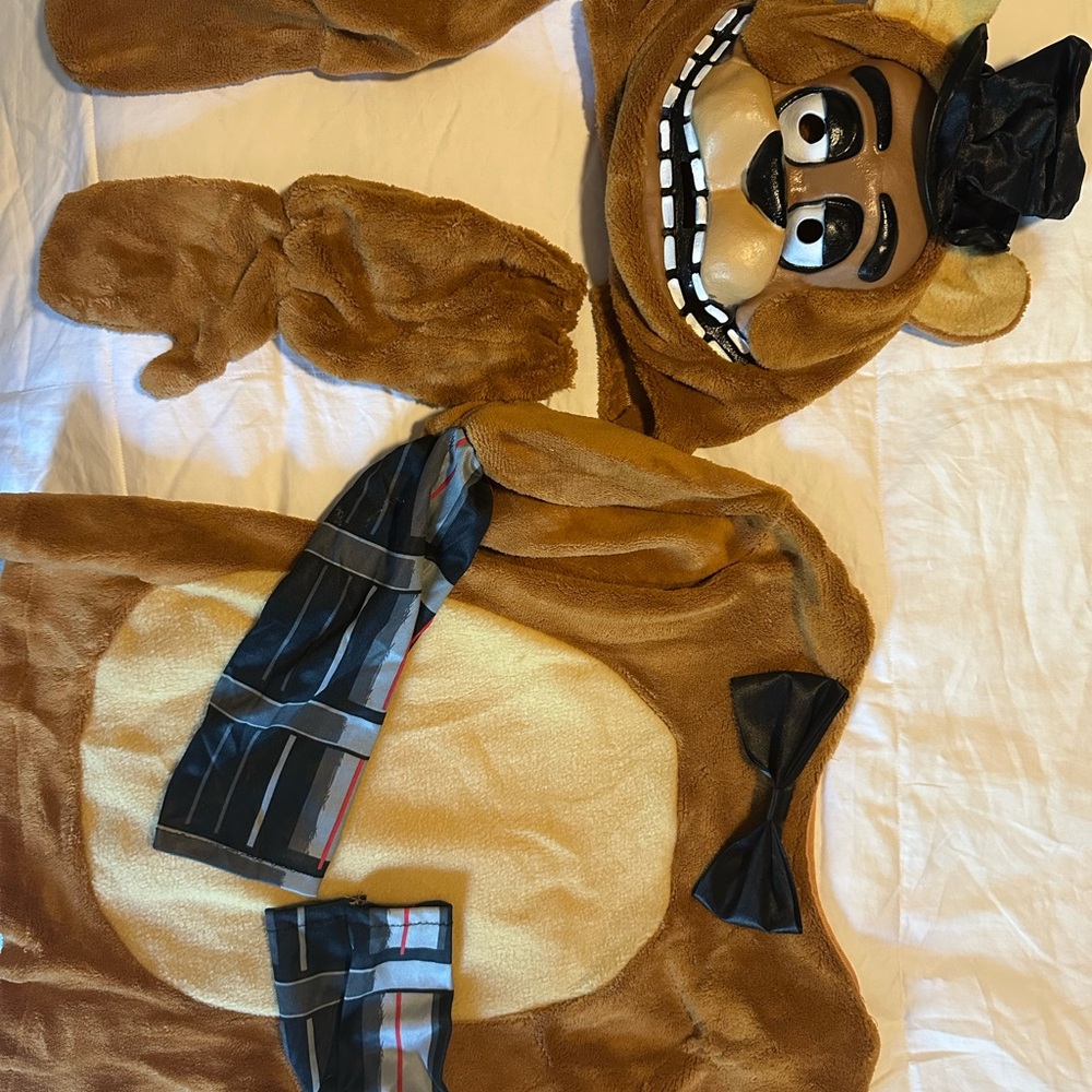 Five Nights at Freddy Costume for Kids - Picture 2 of 4